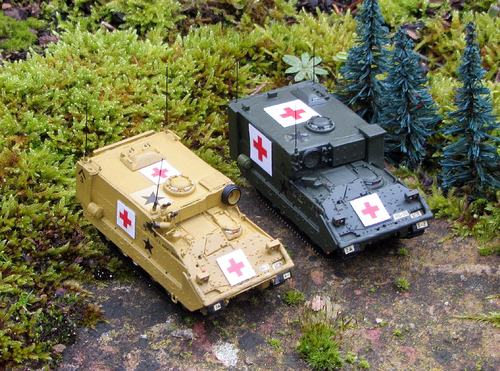 M987 Medical Tank und M2 AO AMEV USA 2003