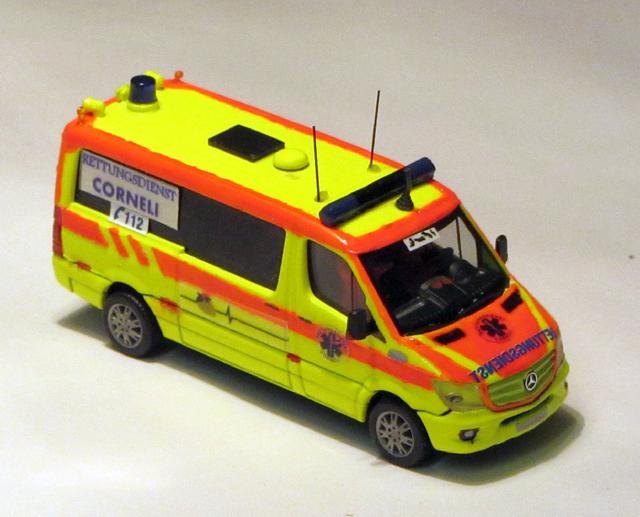 28 MB Sprinter 316 CDI BlueTEC Busversion lang