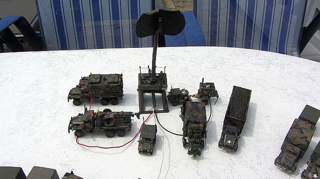 Das Feldüberwachungsradar der US Army von 1974