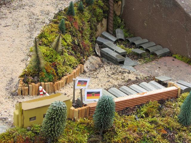 Teilansicht vom Modellbaugelände