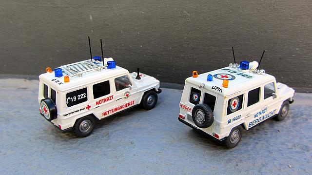 MB 250 GD BRK-Notarzteinsatzfahrzeuge 1990