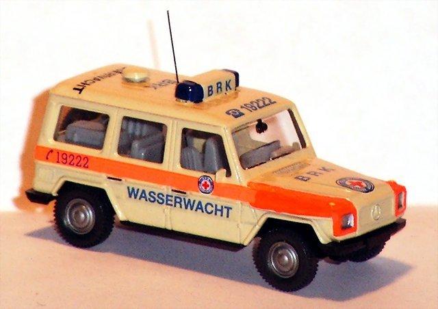 MB 250 GD Bayrisches Rotes Kreuz Wasserwacht von 1990