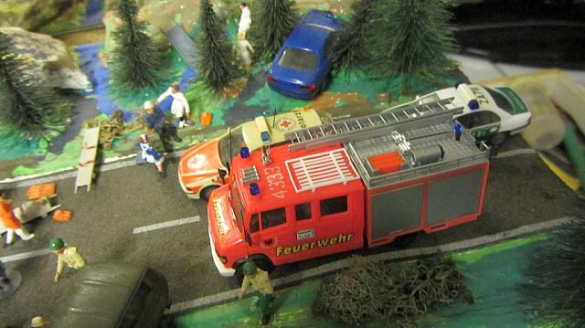 Ausschnitt vom Diorama