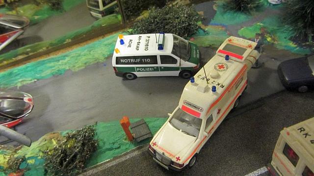 Ausschnitt vom Diorama