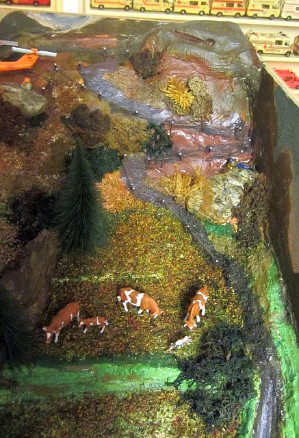 Ausschnitt vom Diorama
