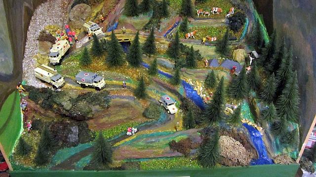 Diorama Der Berg ruft