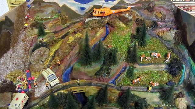 Diorama Der Berg ruft