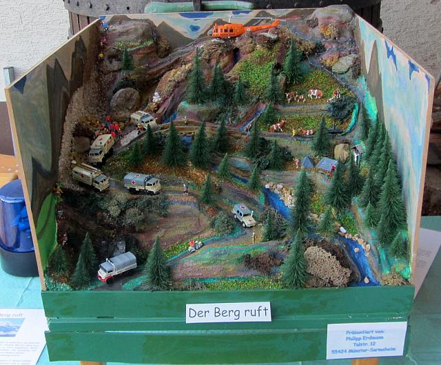 Diorama Der Berg ruft