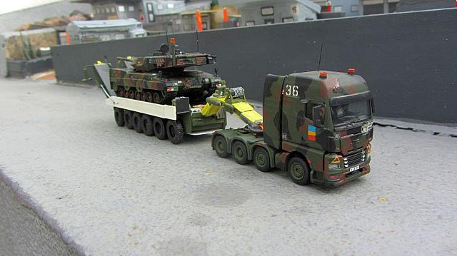 Der Schwerlasttransporter bis 80 Tonnen
