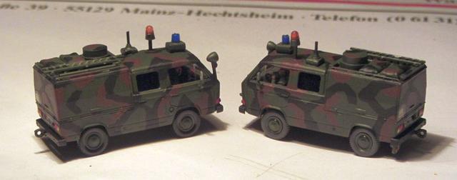 VW T3 Syncron Fahrzeuge meiner Pionierkompanie