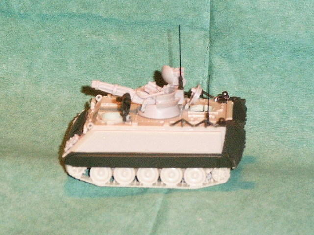 Ein Militärmodell entsteht M163 A2 Vulcan USA