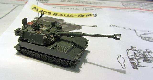 Feldhaubitze M109 A2/A3 US-Army 1984