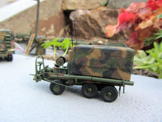Lastanhänger Radartechnik US-Army