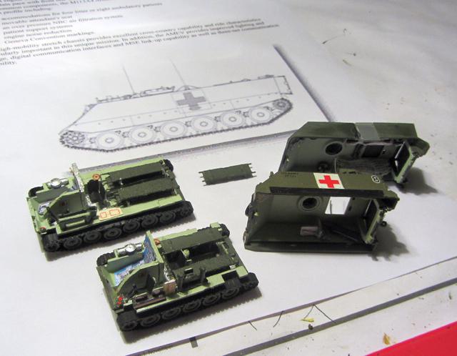 M113 A4 AMEV USA 2003