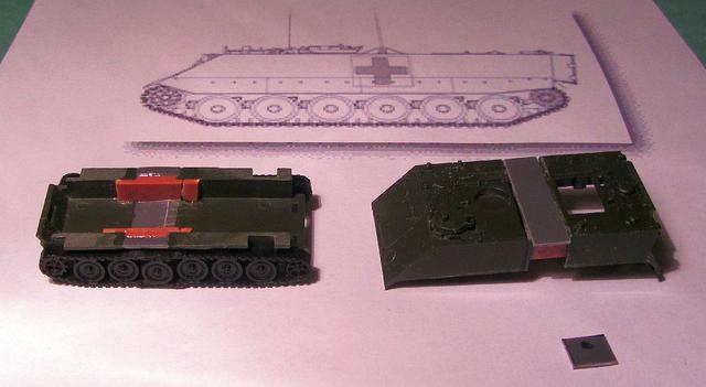 M113 A4 AMEV USA 2003