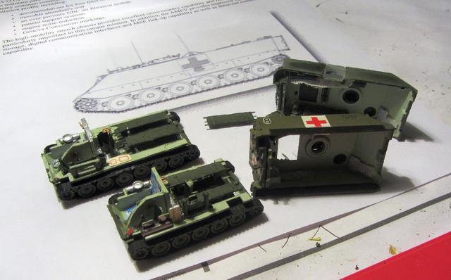 M113 A4 AMEV USA 2003