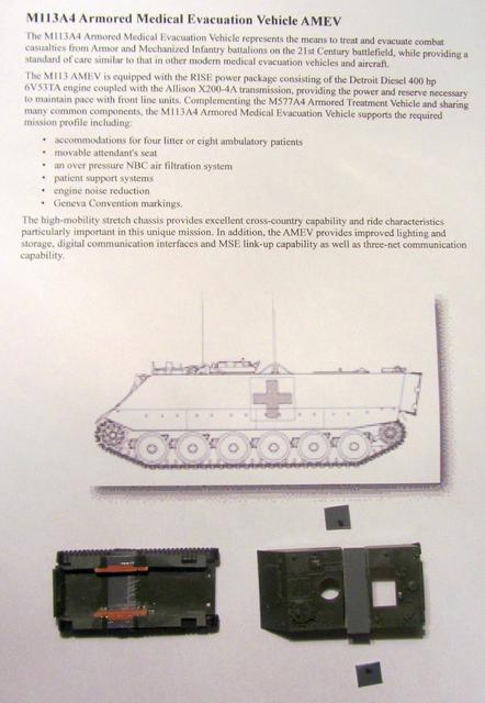 M113 A4 AMEV USA 2003