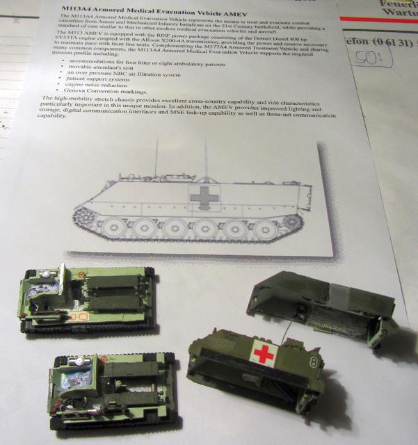 M113 A4 AMEV USA 2003