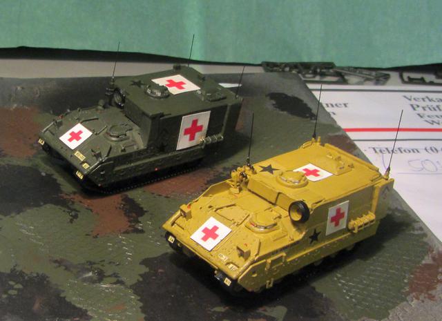 M987 Medical Tank und M2 AO AMEV USA 2000