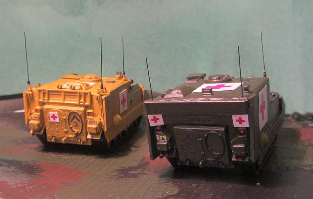 M987 Medical Tank und M2 AO AMEV USA 2000