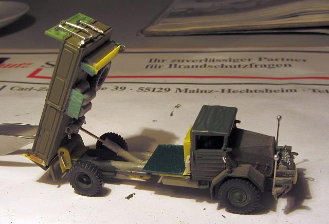MAN 630 L 2A Dreiseitenkipper