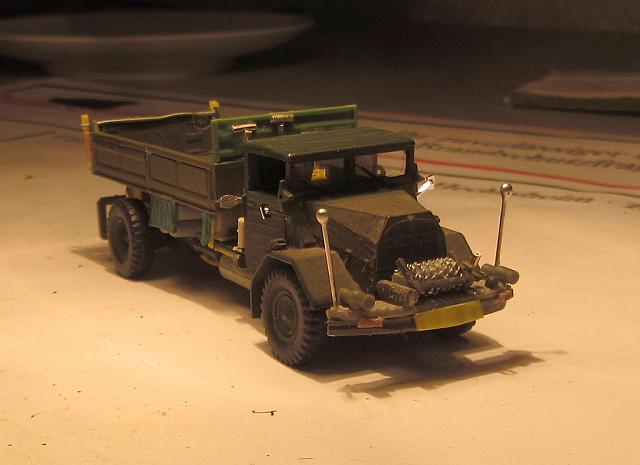 MAN 630 L 2A Dreiseitenkipper