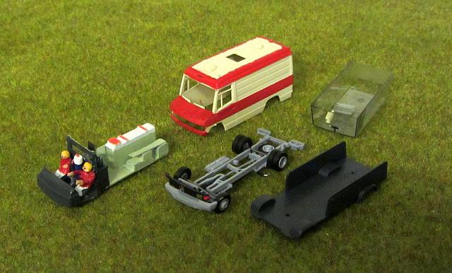 MB 614 D Modell eines NAW