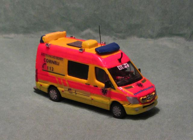 MB Sprinter 316 CDI BlueTEC Rettungsdienst Corneli