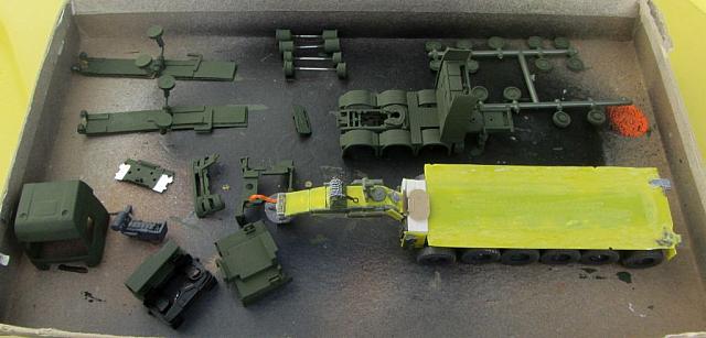 Militärischer Schwerlasttransporter bis 80 Tonnen