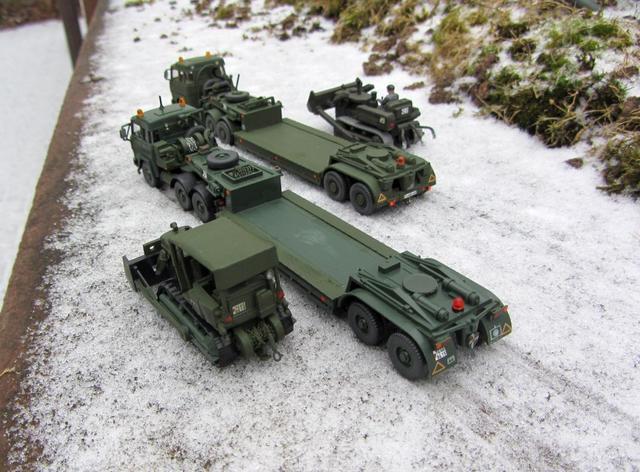 Pionierfahrzeuge der Bundeswehr 1985