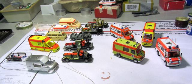 Gestaltung der RD Corneli Modelle