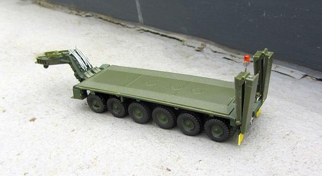 Sattelaufleger Typ TISA 56