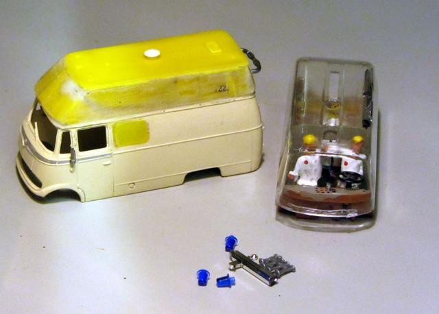 Umbau MB O 319 von 1965