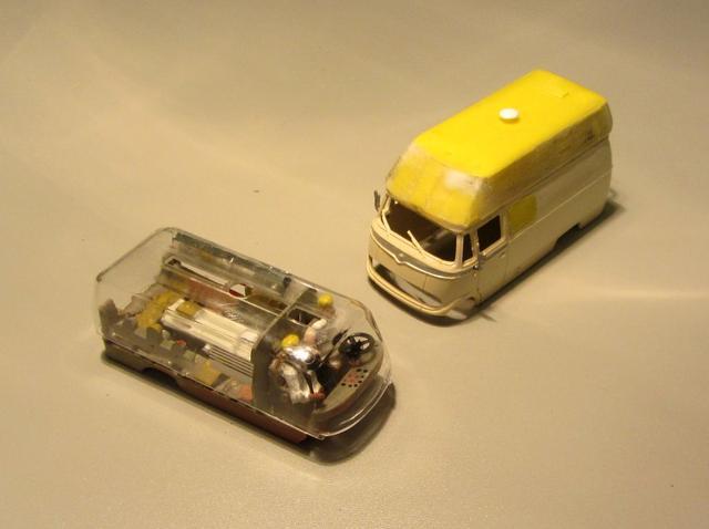 Umbau MB O 319 von 1965