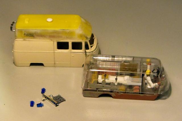 Umbau MB O 319 von 1965