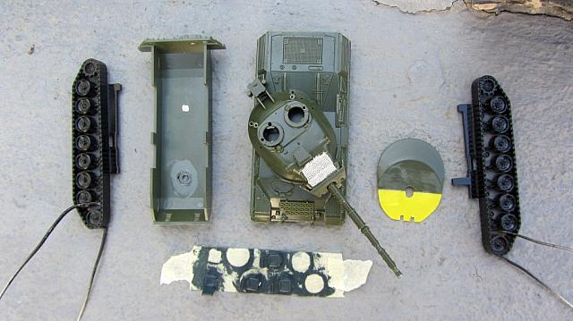 Umbau vom Leopard 1 A5