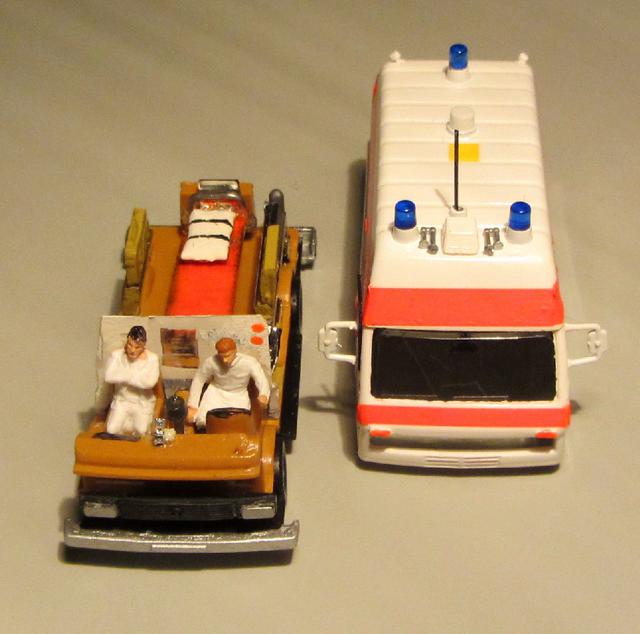 VW LT 28 Modell RTW 1990