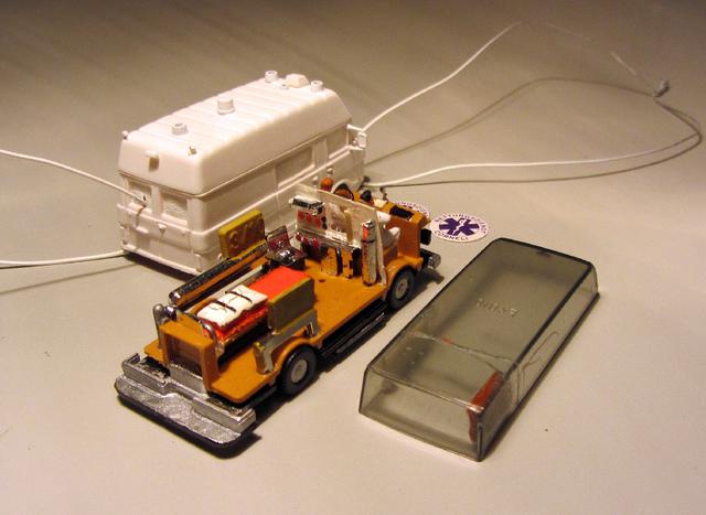 VW LT 28 Modell RTW 1990
