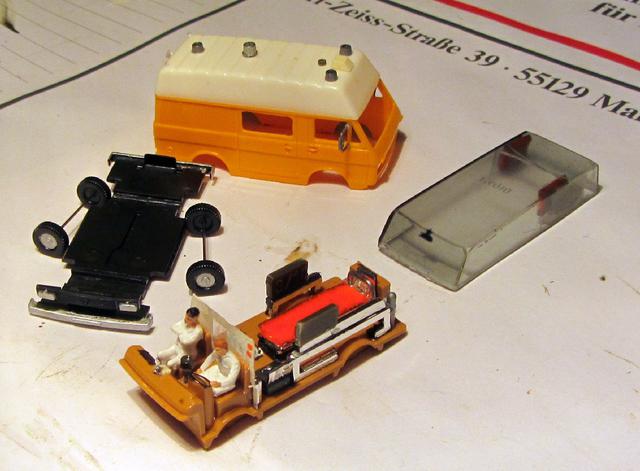 VW LT 28 Modell RTW 1990