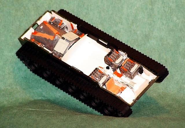 Ein Militärmodell entsteht: Leopard 2 A6 Bundeswehr