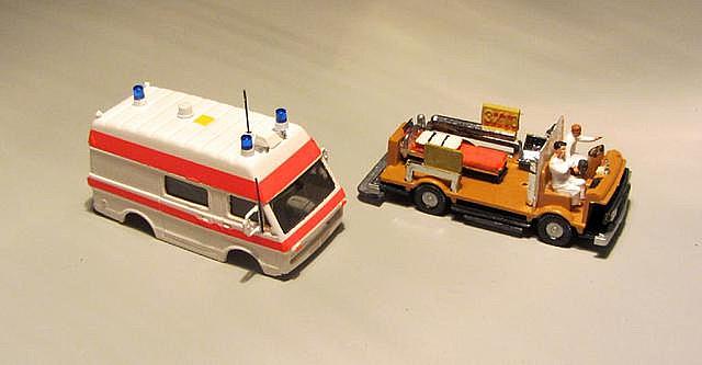 VW LT 28 Kastenwagen: RTW 1990