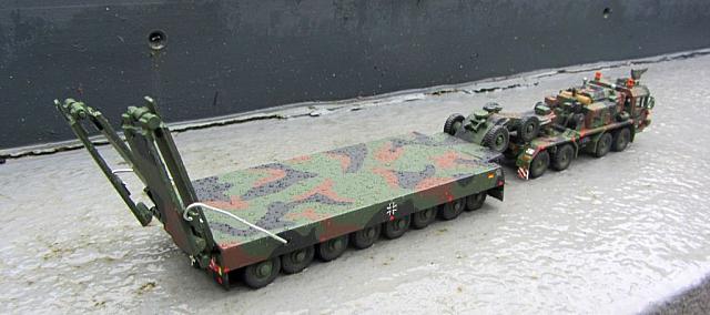 Neuer 80t Sattelaufleger