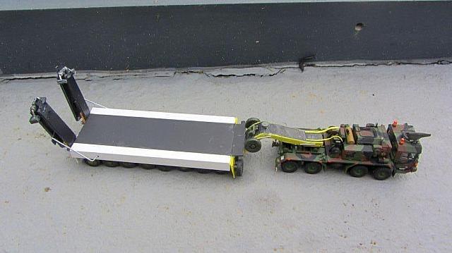 Neuer 80t Sattelaufleger