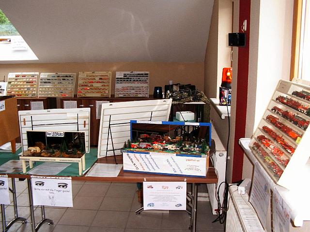 Die Modellbauausstellung bei der Feuerwehr
