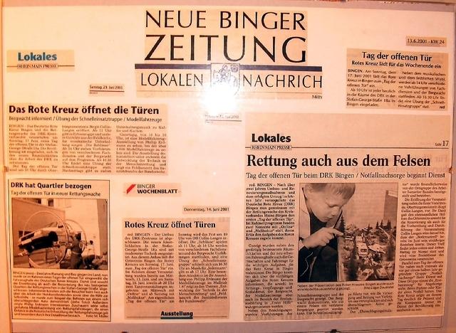 2001: Pressebericht 2