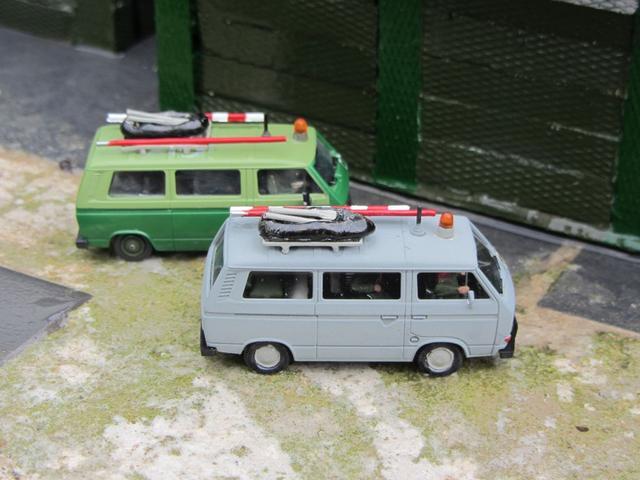 Der Wallmeistertrupp mit VW T3