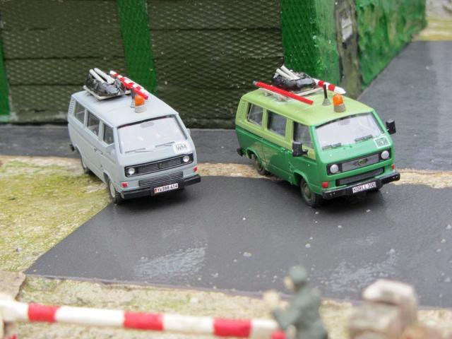 Der Wallmeistertrupp mit VW T3