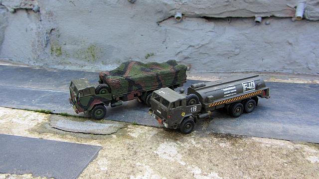 Faun L 908-54 VA 10t glw Tank- und Transportfahrzeuge