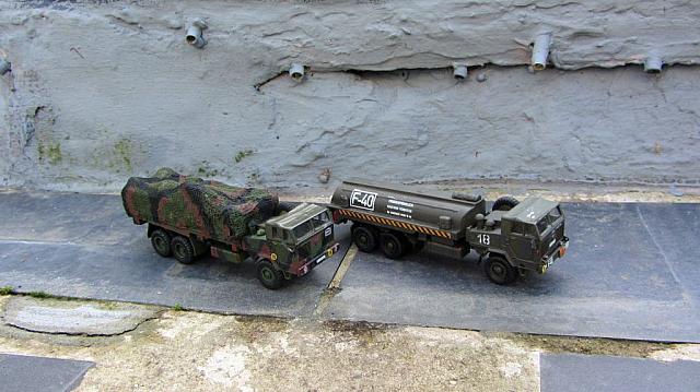 Faun L 908-54 VA 10t glw Tank- und Transportfahrzeuge