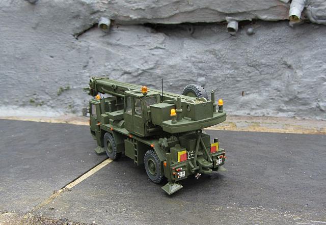 Liebherr Mobilkran Typ FKL Bundeswehr 1991